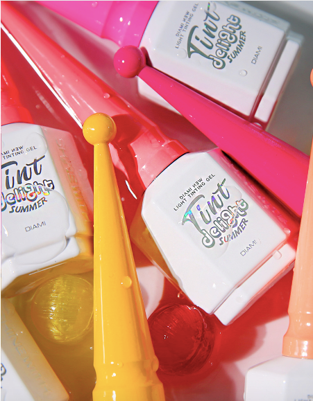 DIAMI Tint delight | Fruits series - no wipe syrup gel