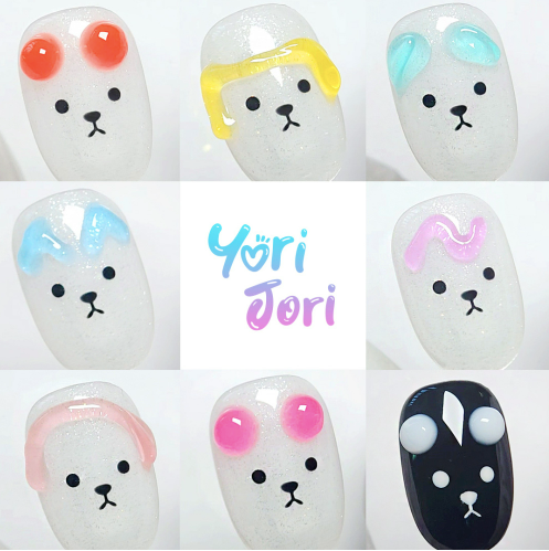 DIAMI Yori Jori | no wipe 3d deco gel - fruit jelly edition