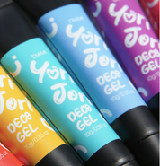DIAMI Yori Jori | no wipe 3d deco gel - fruit jelly edition