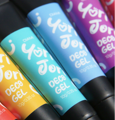 DIAMI Yori Jori | no wipe 3d deco gel - fruit jelly edition