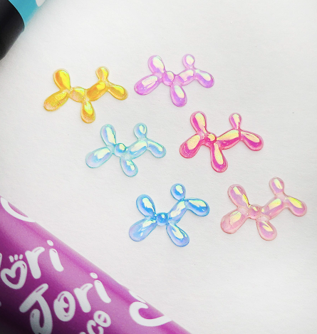 DIAMI Yori Jori | no wipe 3d deco gel - fruit jelly edition