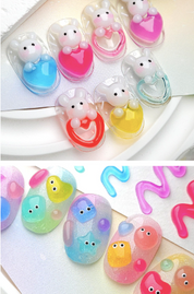 DIAMI Yori Jori | no wipe 3d deco gel - fruit jelly edition