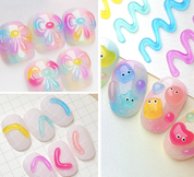 DIAMI Yori Jori | no wipe 3d deco gel - fruit jelly edition