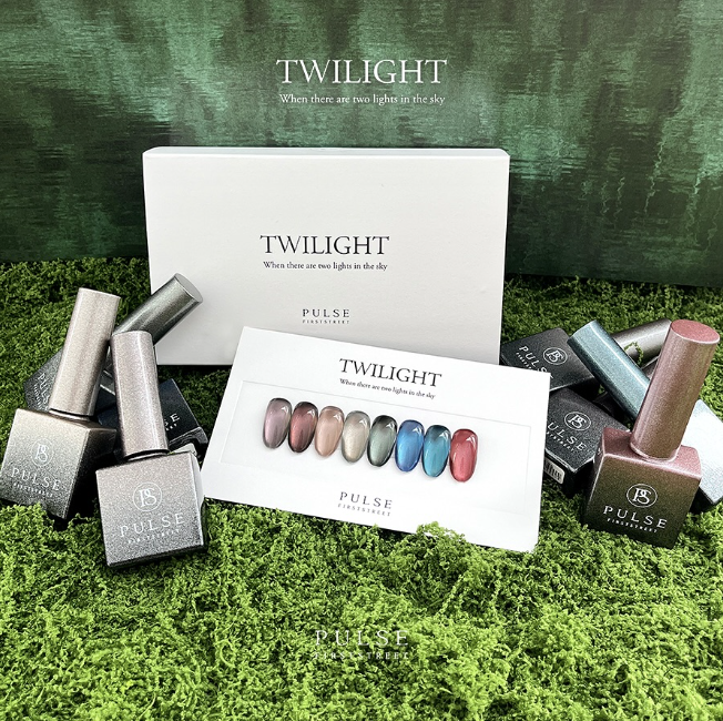 FIRST STREET Pulse | Twilight 8pc collection - Magnetic gel
