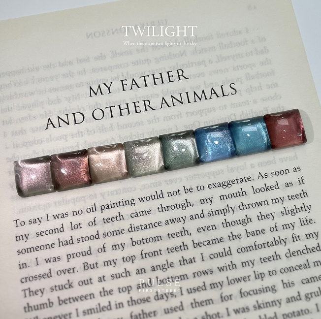 FIRST STREET Pulse | Twilight 8pc collection - Magnetic gel