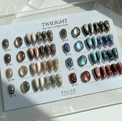 FIRST STREET Pulse | Twilight 8pc collection - Magnetic gel