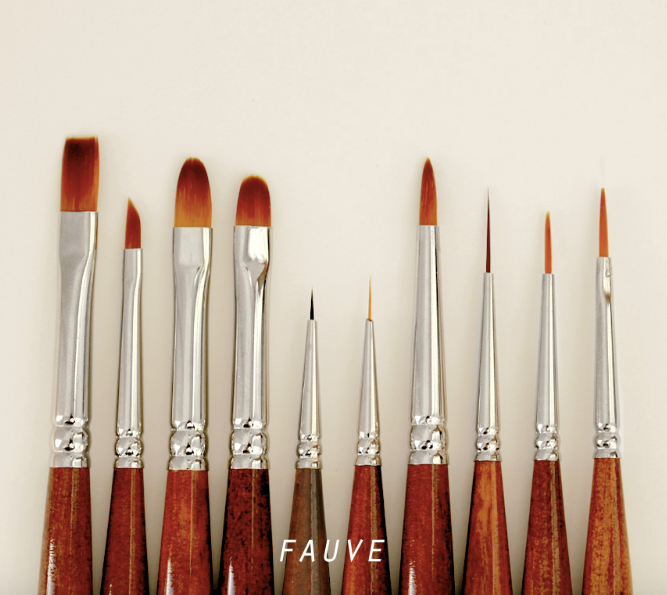 Fauve Square Brush-501 Fauve Square Brush-501