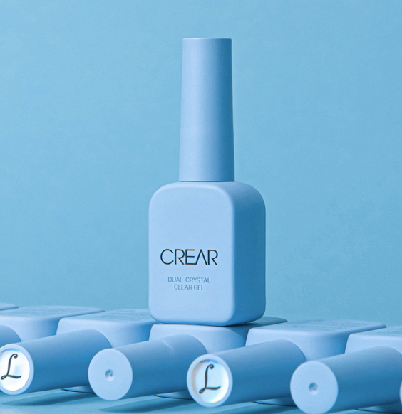CREAR Dual crystal clear gel