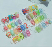 VALLA Chu It 3D Squeezy Gel - 7pc Set