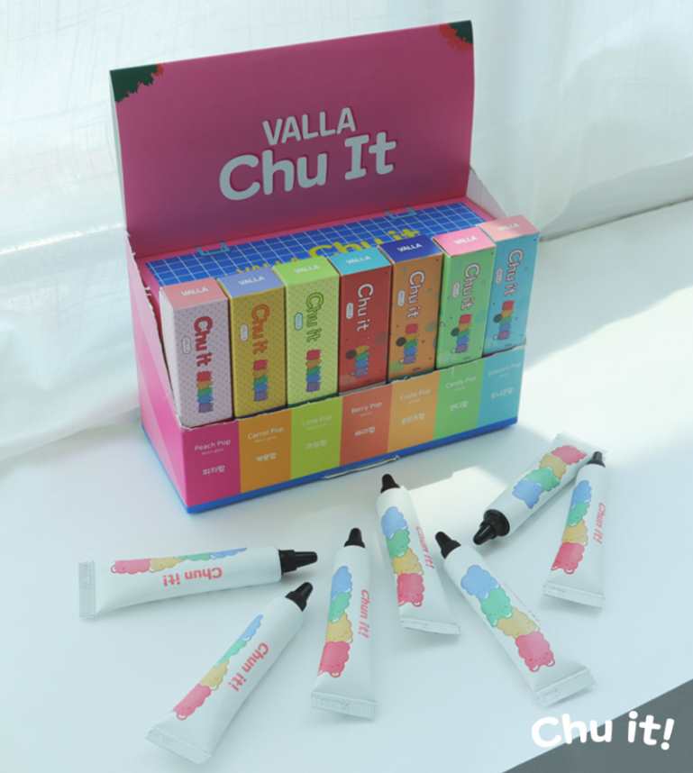 VALLA Chu It 3D Squeezy Gel - 7pc Set