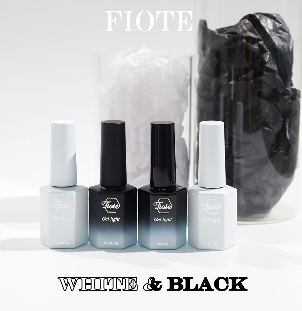 FIOTE Black & White - Opaque & syrup