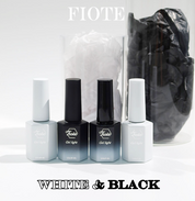FIOTE Black & White - Opaque & syrup