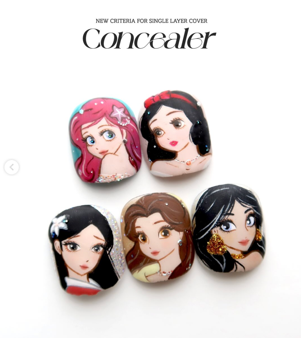 FIOTE Concealer gel - 8 colours