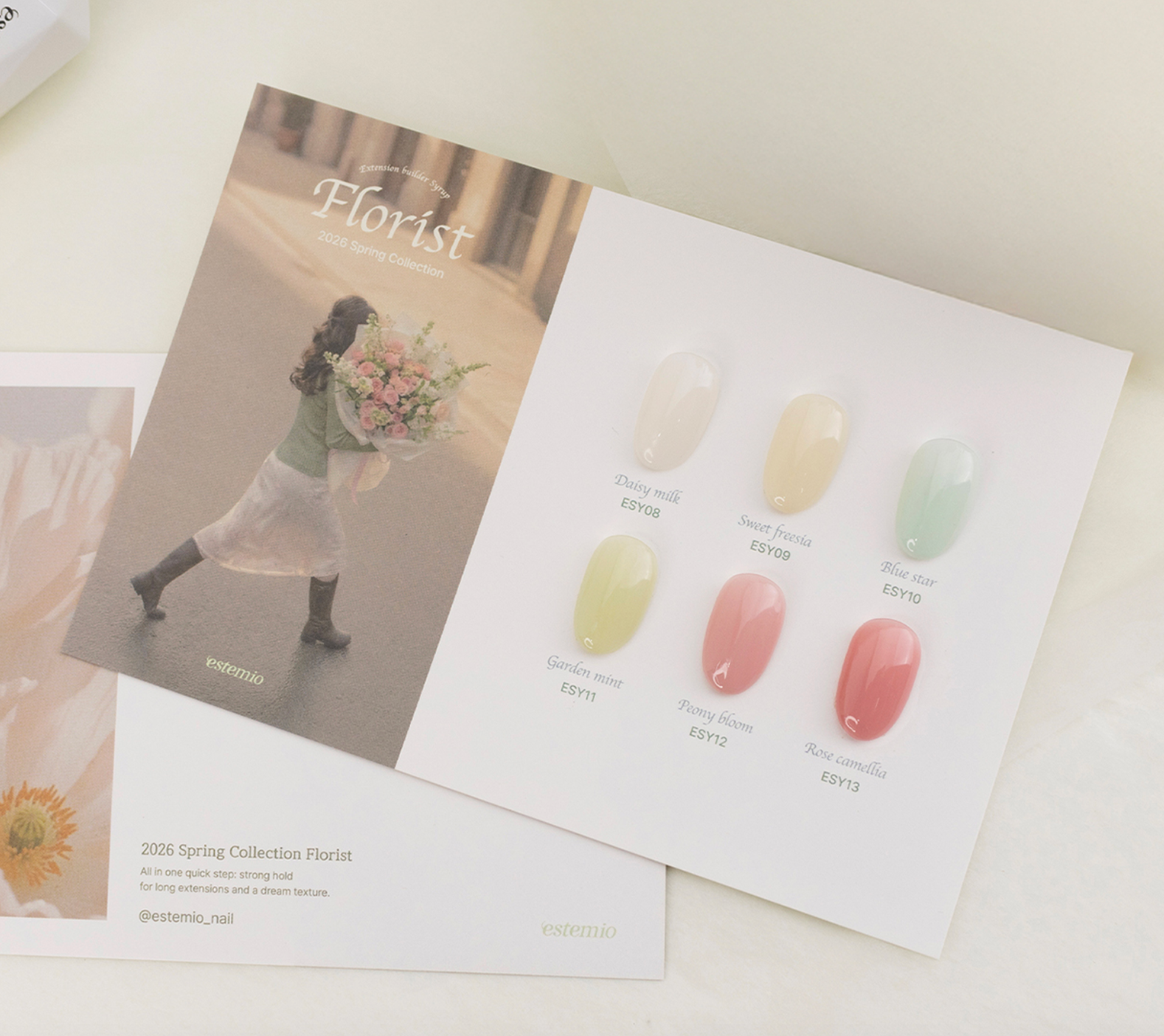 ESTEMIO Florist - colour builder gel