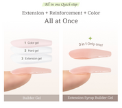 ESTEMIO Florist - colour builder gel