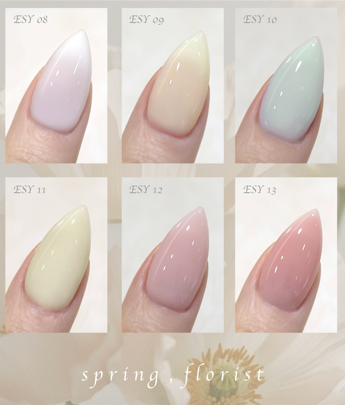 ESTEMIO Florist - colour builder gel