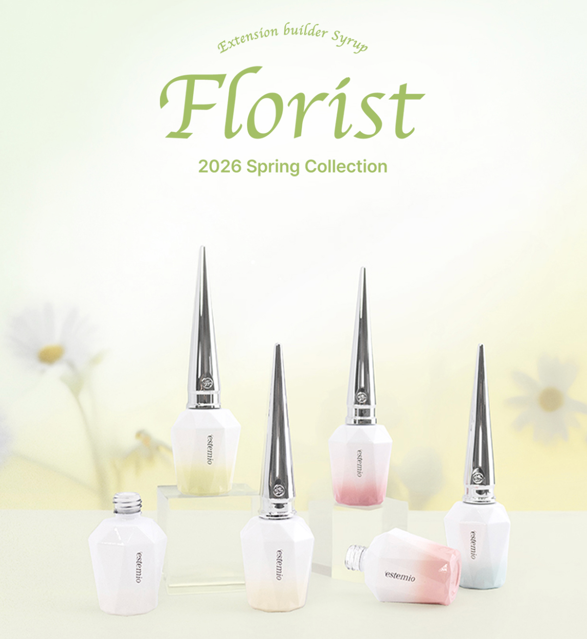 ESTEMIO Florist - colour builder gel