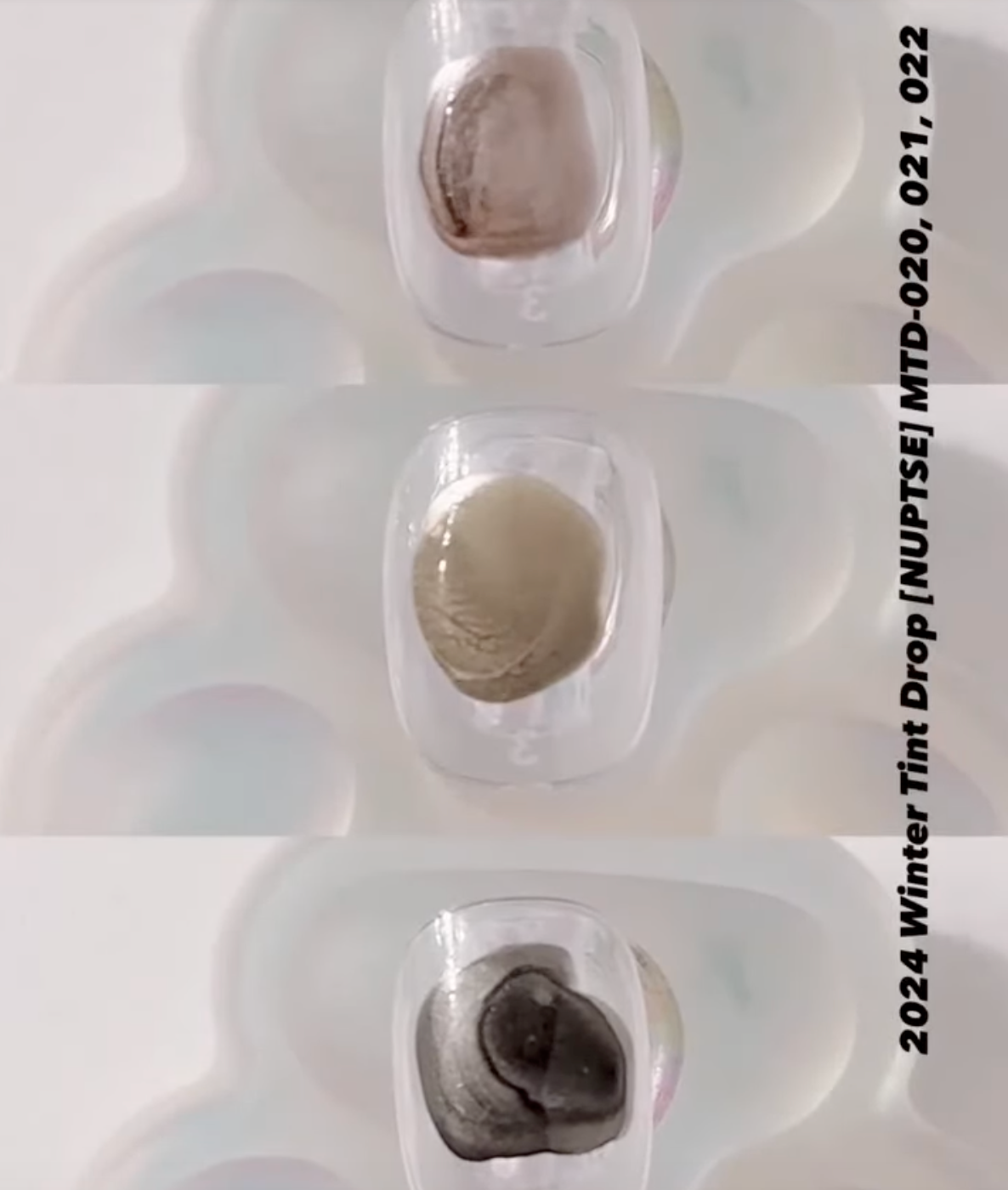 Mostive Nuptse - Metallic Tint Drop Ink (3 colours)