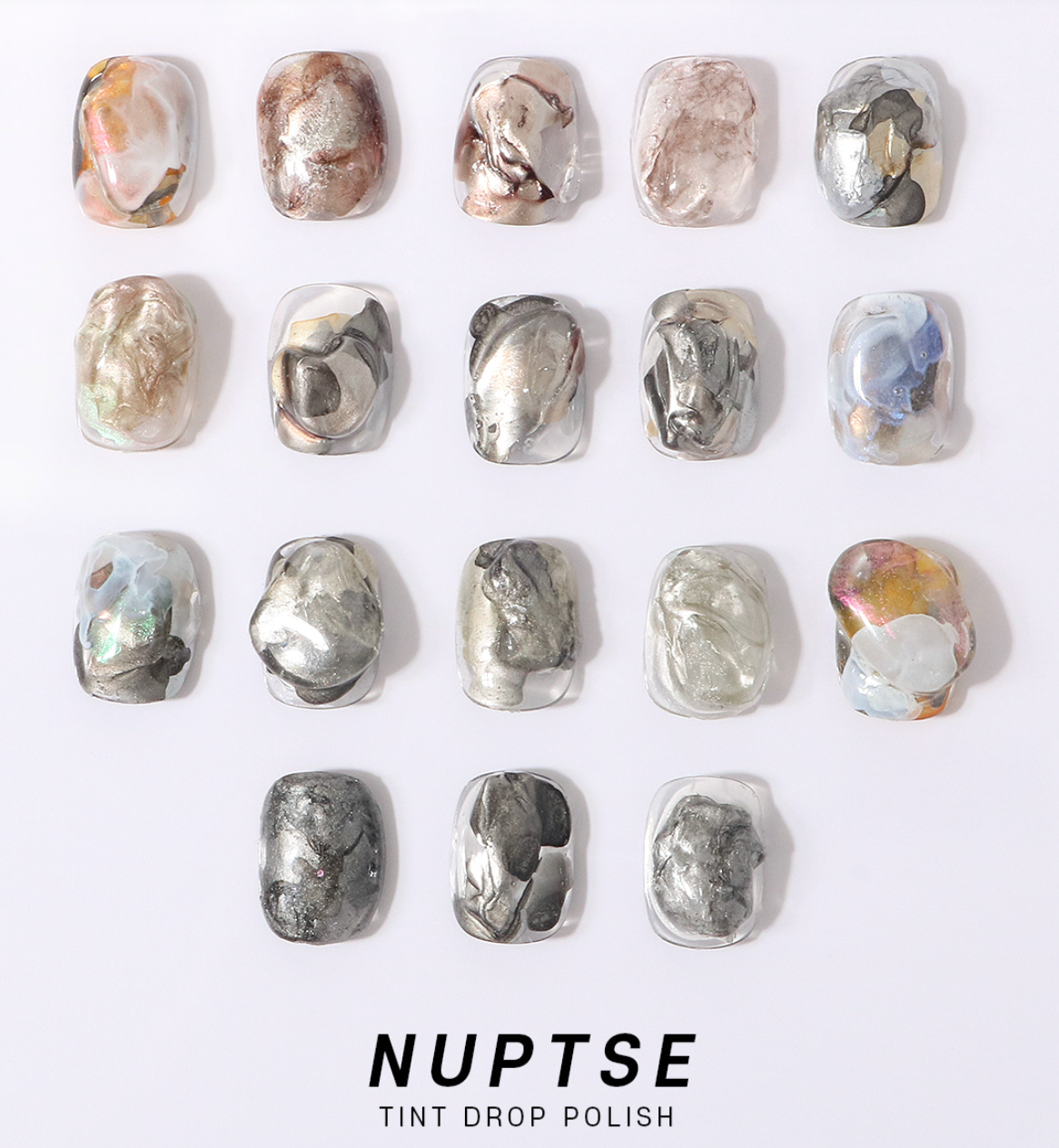 Mostive Nuptse - Metallic Tint Drop Ink (3 colours)