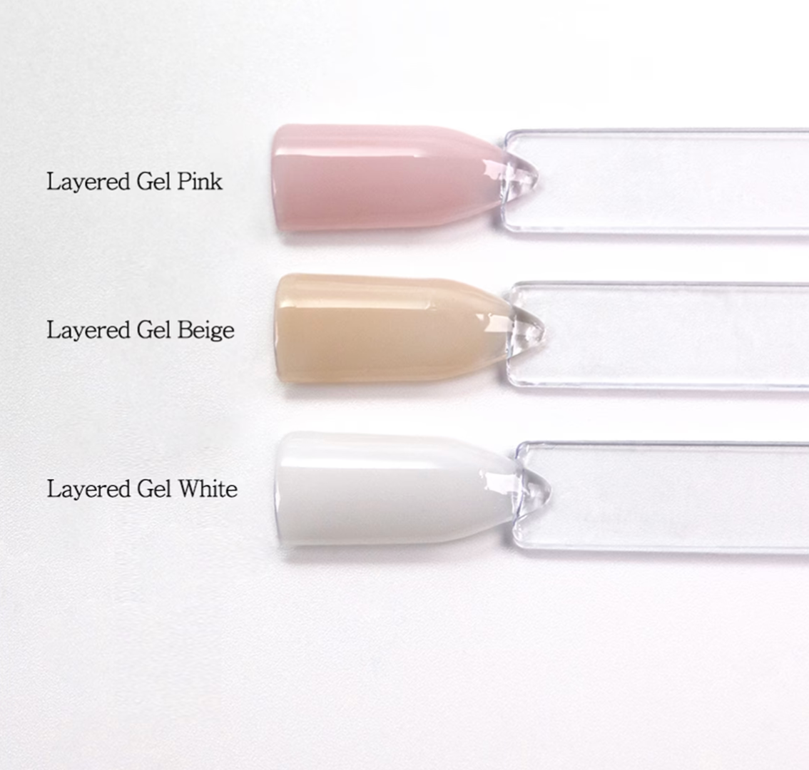 MOII MOII Layered gel - 3 colours