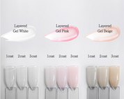 MOII MOII Layered gel - 3 colours
