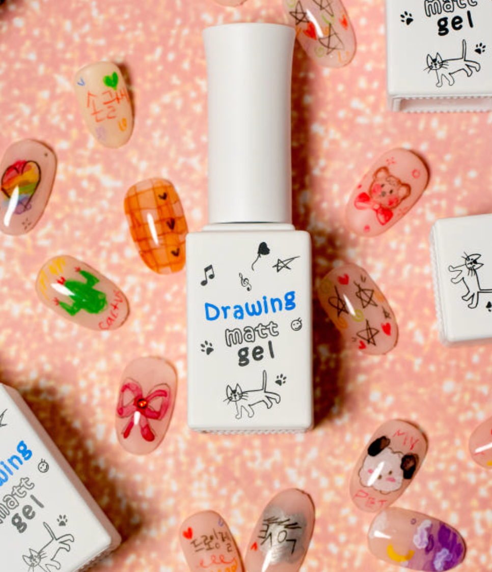 RABOGEL Drawing matte gel