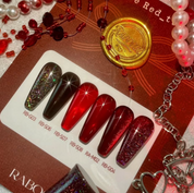 RABOGEL Love Red_tter 6pc collection