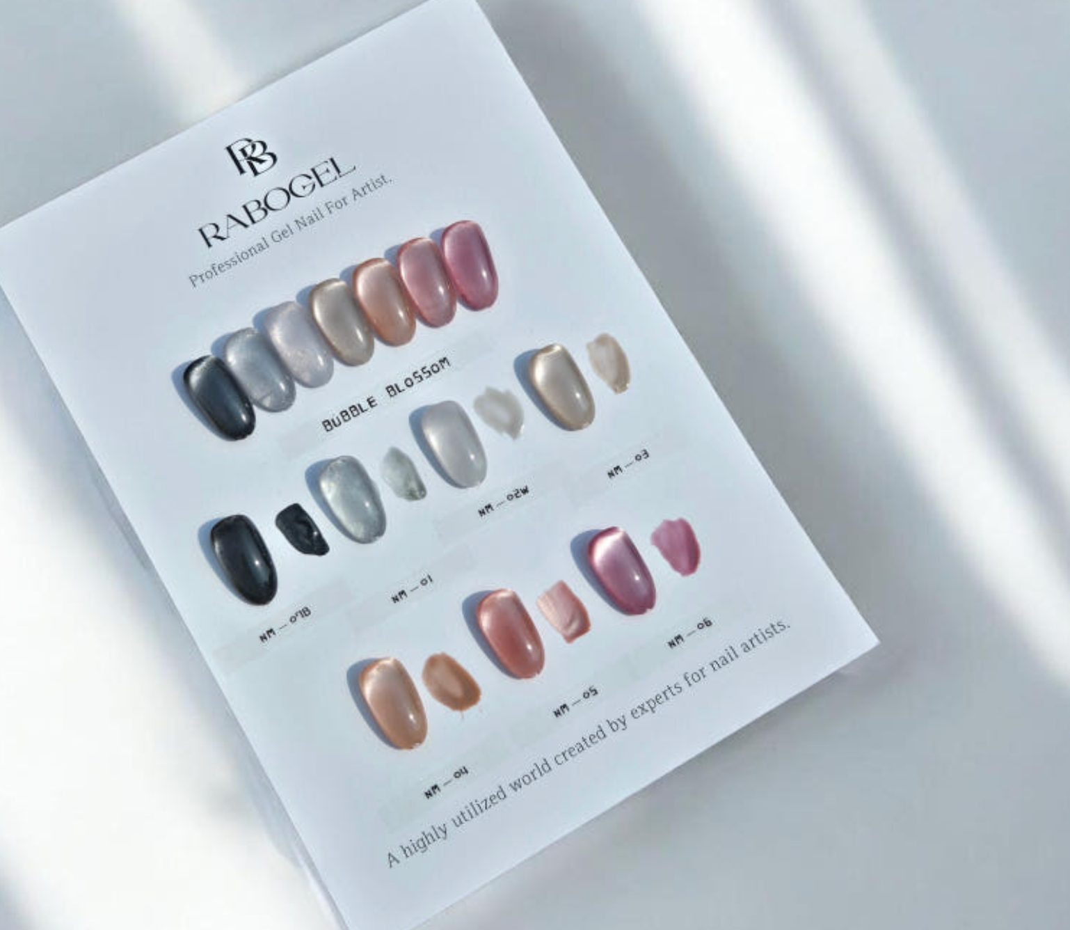 RABOGEL Bubble blossom 7pc collection