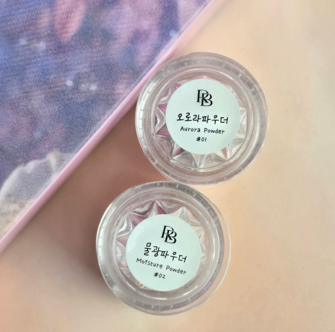 RABOGEL Glossy chrome powder - 2 types