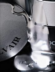 RABOGEL Silvair - High shine metallic mercury gel