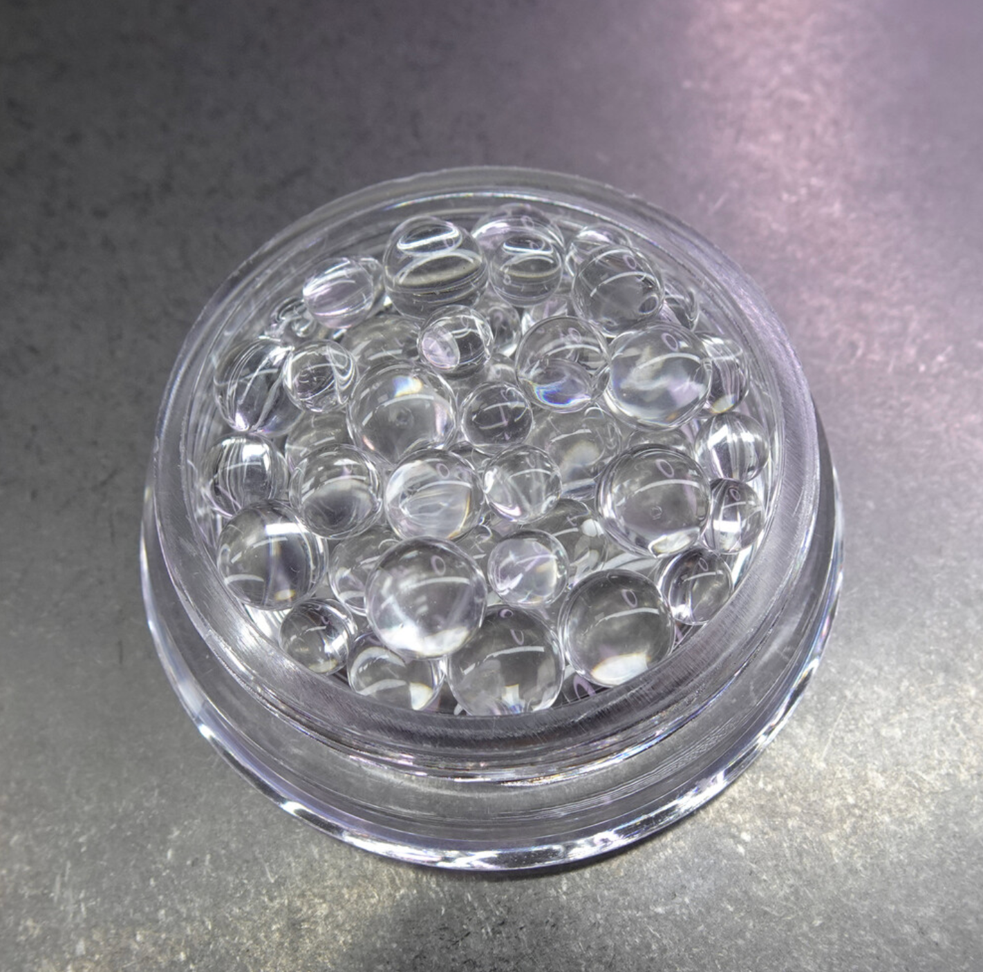 YOLOBITCH Water crystal ball charms