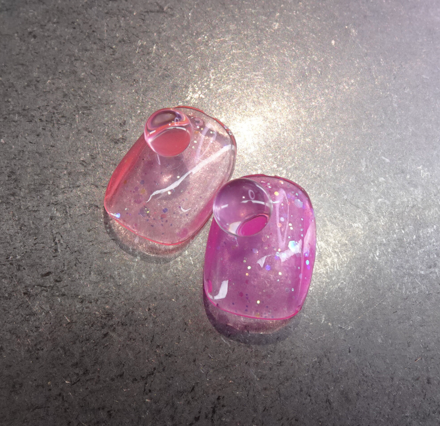 YOLOBITCH Water crystal ball charms