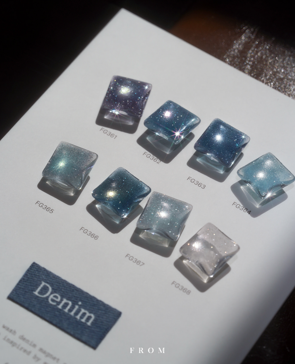 FROM THE NAIL Denim