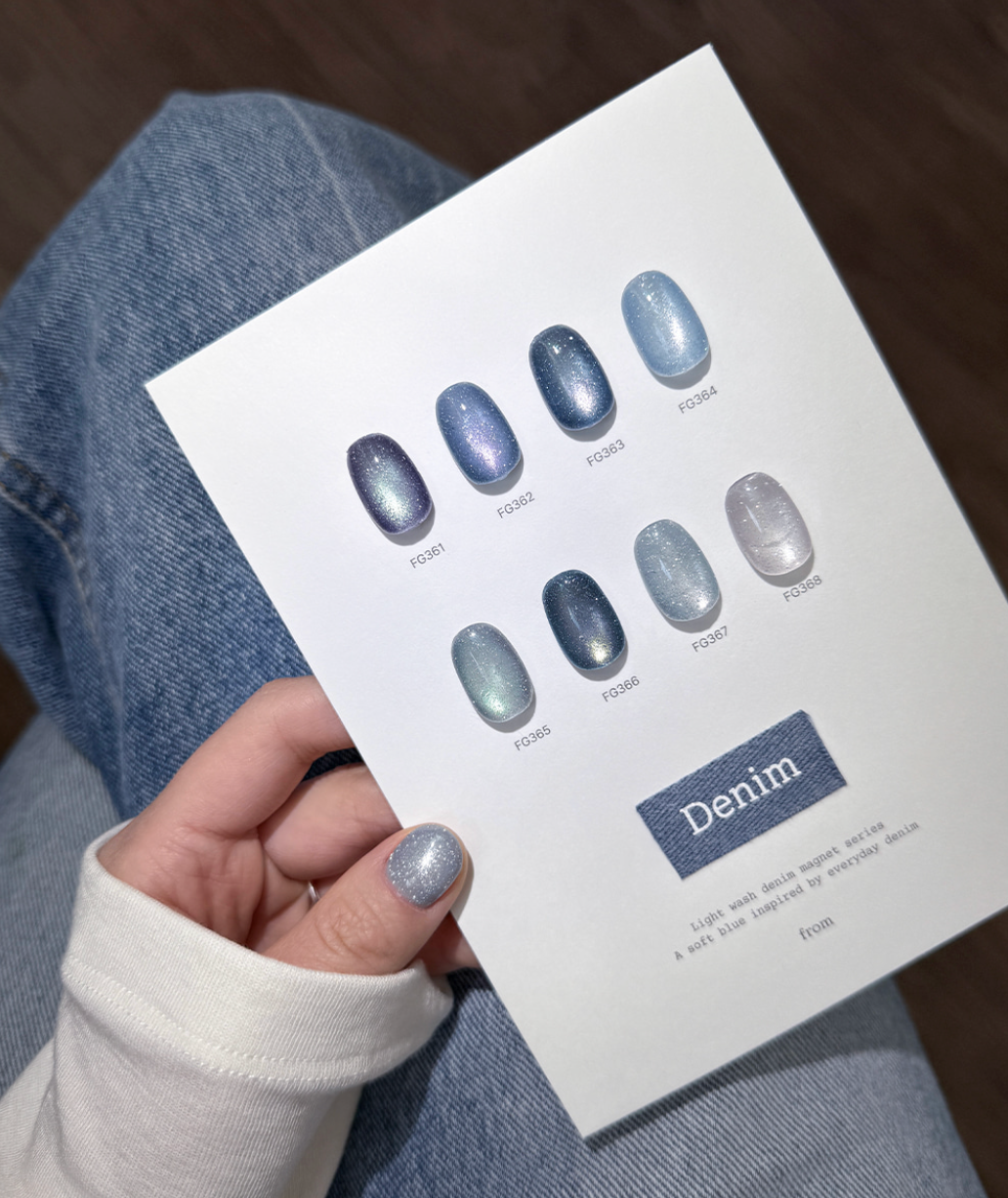 FROM THE NAIL Denim
