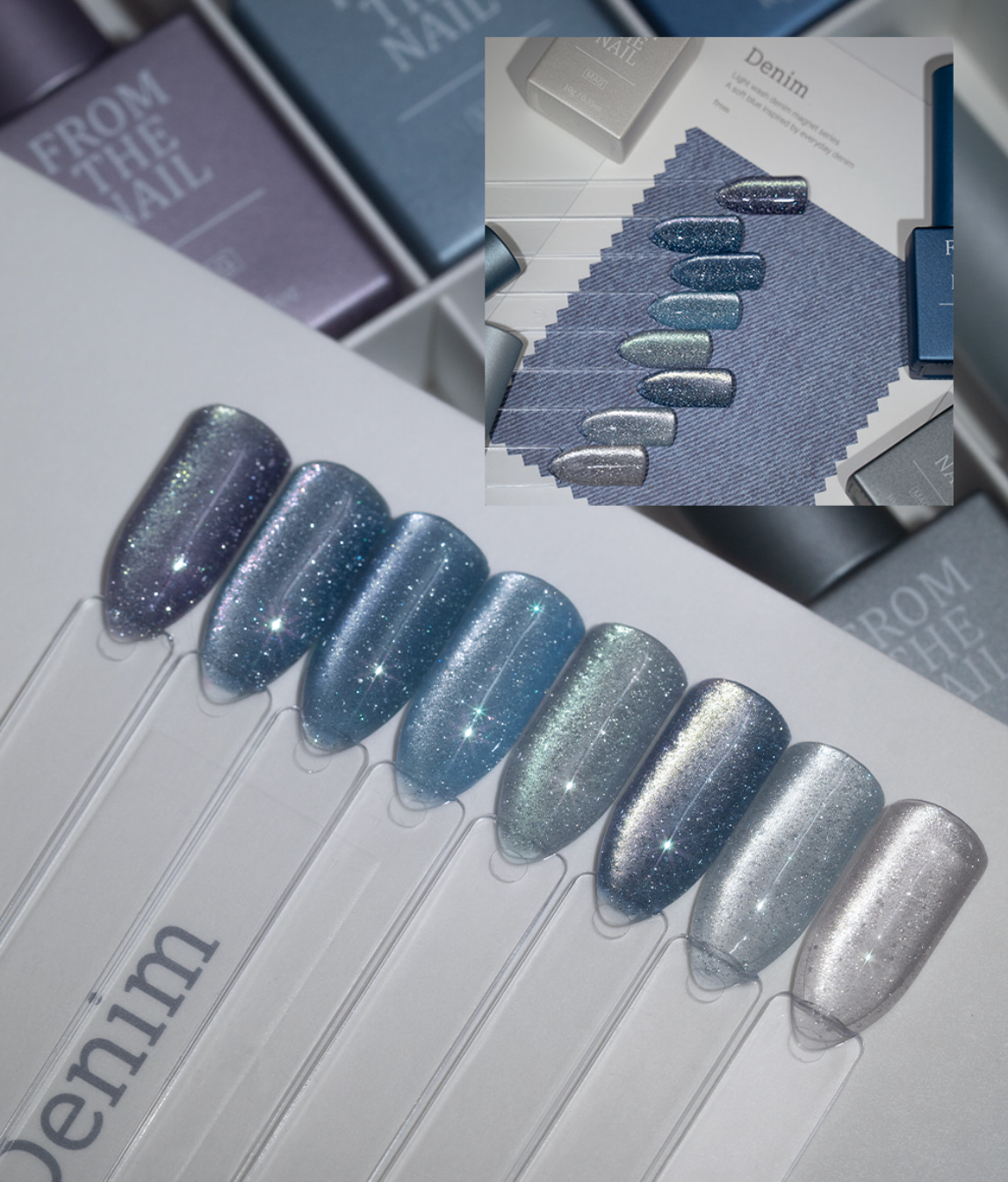 FROM THE NAIL Denim