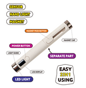 SHINY x MAYOUR Magpin - Magnet + Pin cure lamp in 1