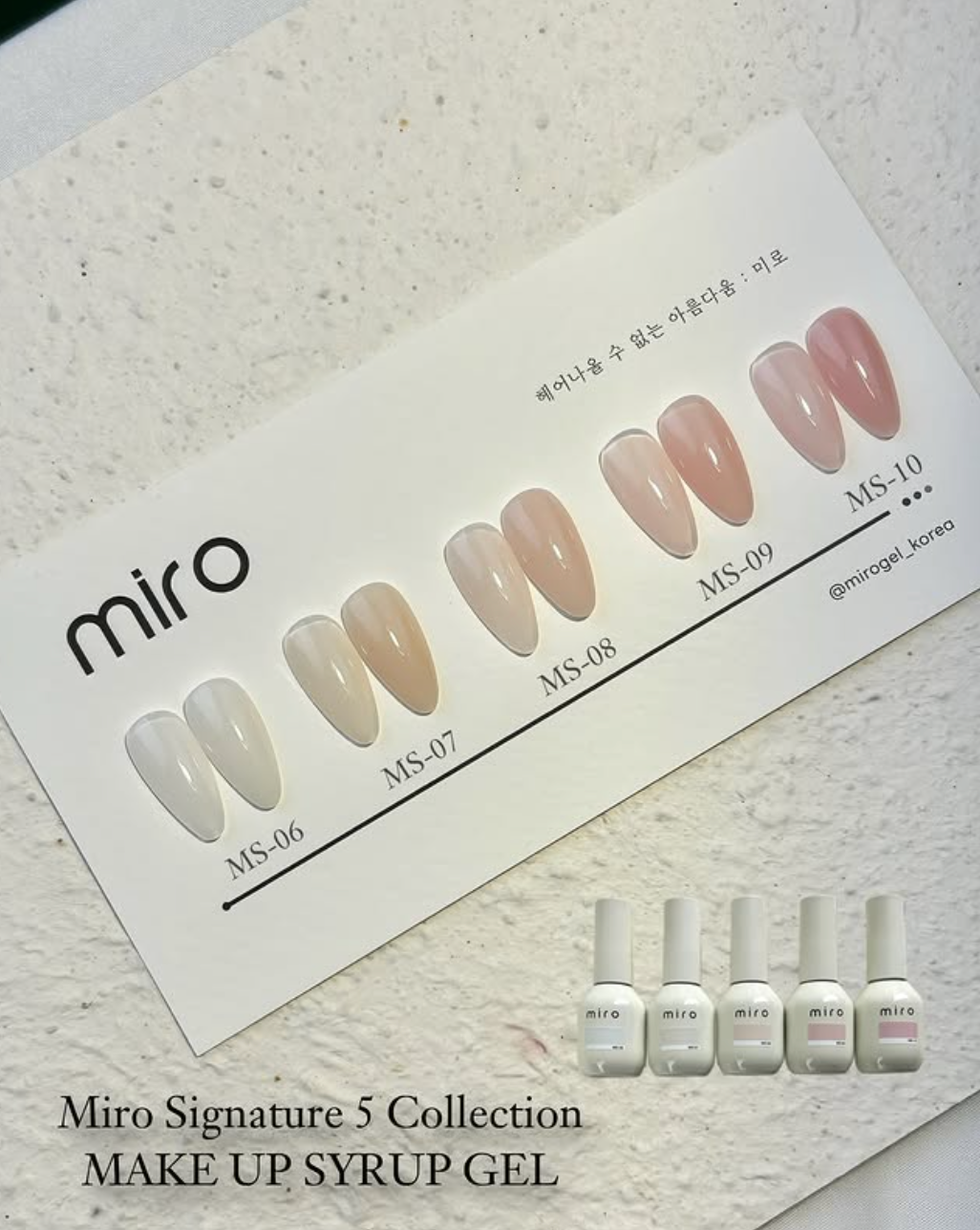 MIRO Make up syrup gel
