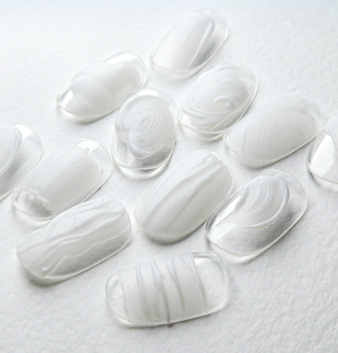 DIAMI Backdrop painting gel 601 - Oil paint texture