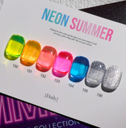 DAILY Neon summer 7pc collection