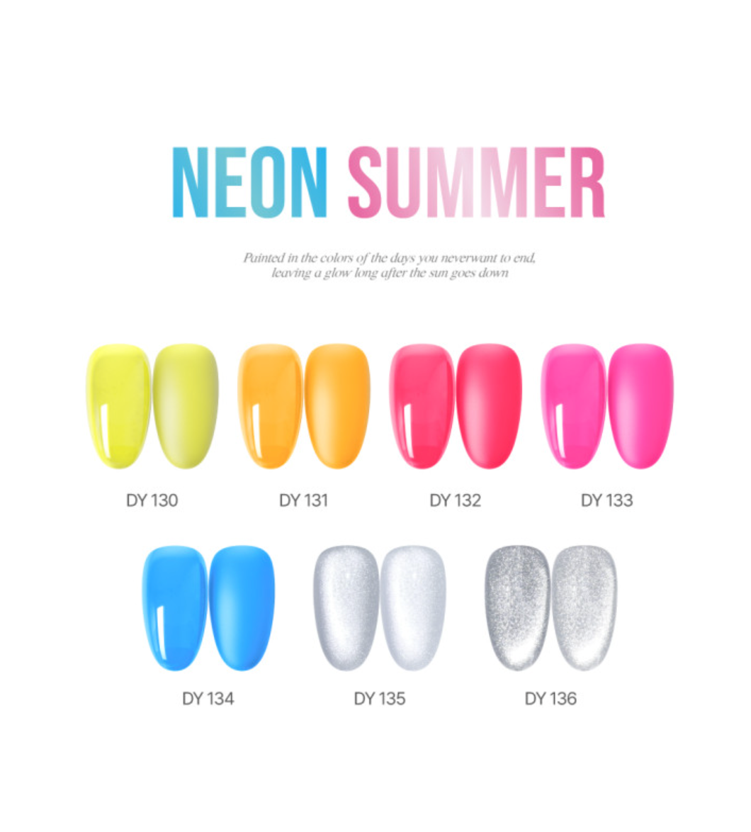 DAILY Neon summer 7pc collection