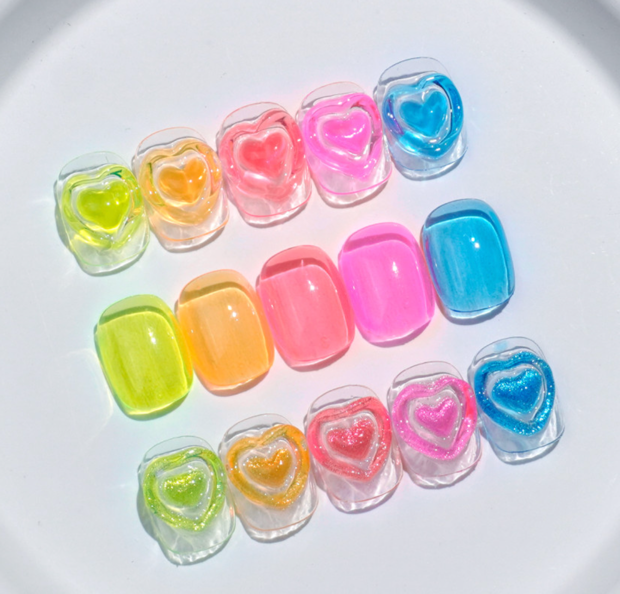 DAILY Neon summer 7pc collection