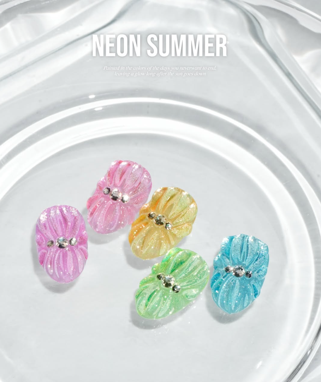 DAILY Neon summer 7pc collection