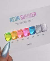 DAILY Neon summer 7pc collection