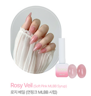 CREAR Irone strength colour gel | BARE SHADE - 6 colours