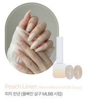 CREAR Irone strength colour gel | BARE SHADE - 6 colours