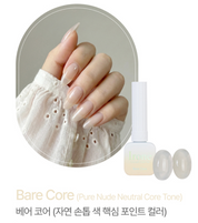 CREAR Irone strength colour gel | BARE SHADE - 6 colours