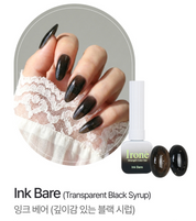 CREAR Irone strength colour gel | BARE SHADE - 6 colours
