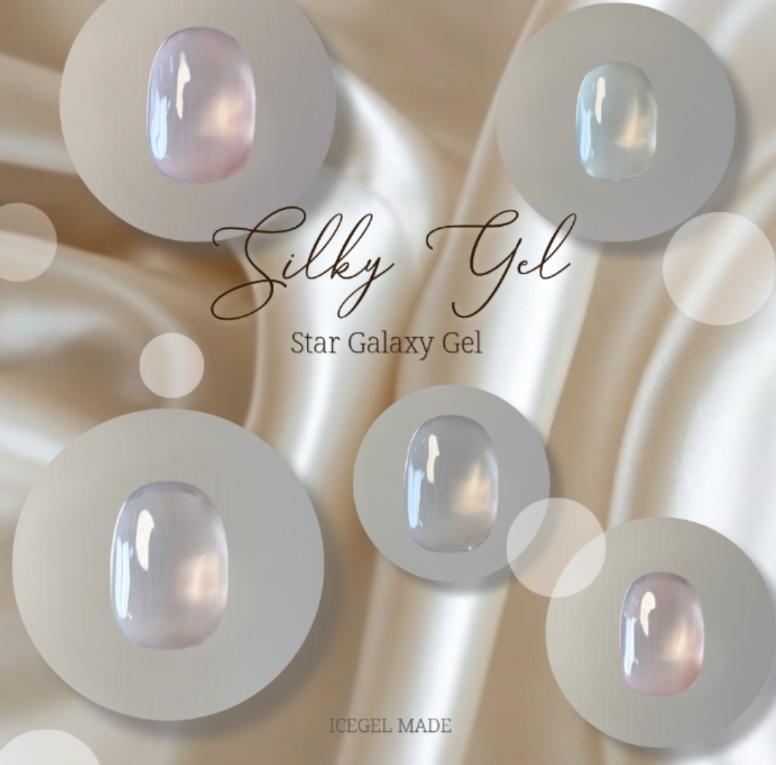 ICE GEL Silky Gel Star galaxy