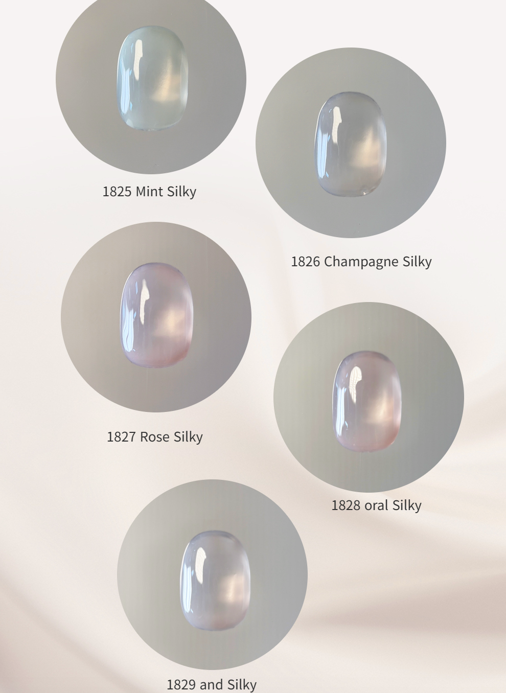 ICE GEL Silky Gel Star galaxy