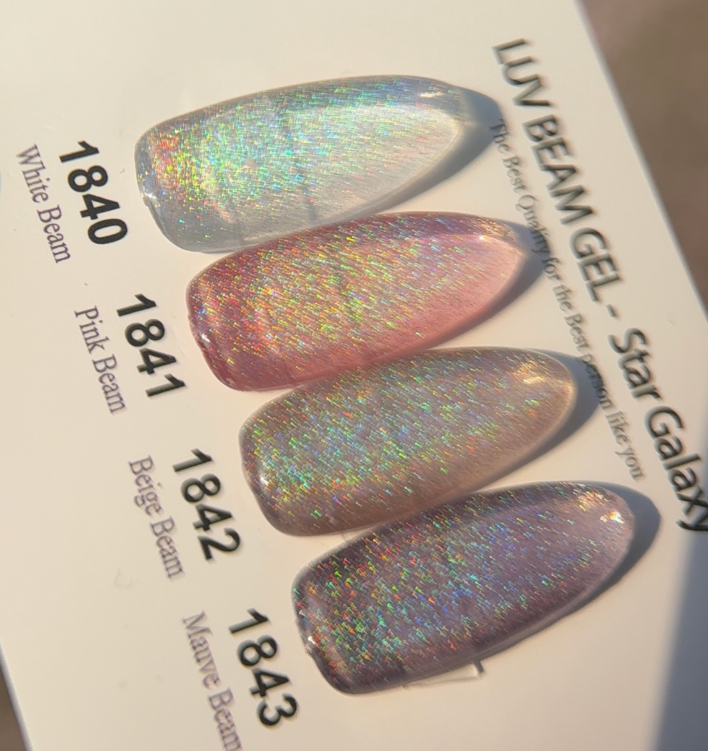 ICE GEL Luv Beam Star galaxy
